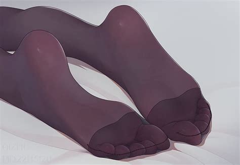 ai generated anime feet